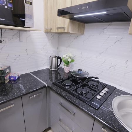 Newly Renovated Studio Apartment In Downtown Center 5 Tasjkent Eksteriør billede